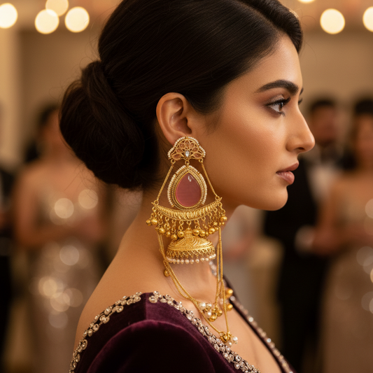 Ghungroo Kasmiri Earrings