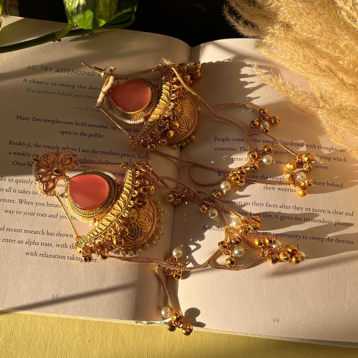 Ghungroo Kasmiri Earrings