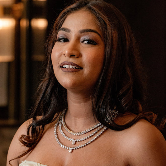 Radhika Merchant Layered Necklace Set