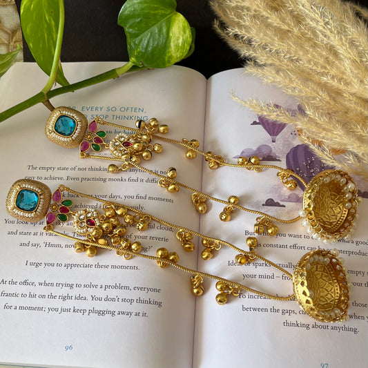 Kasmiri Jhumka Earrings