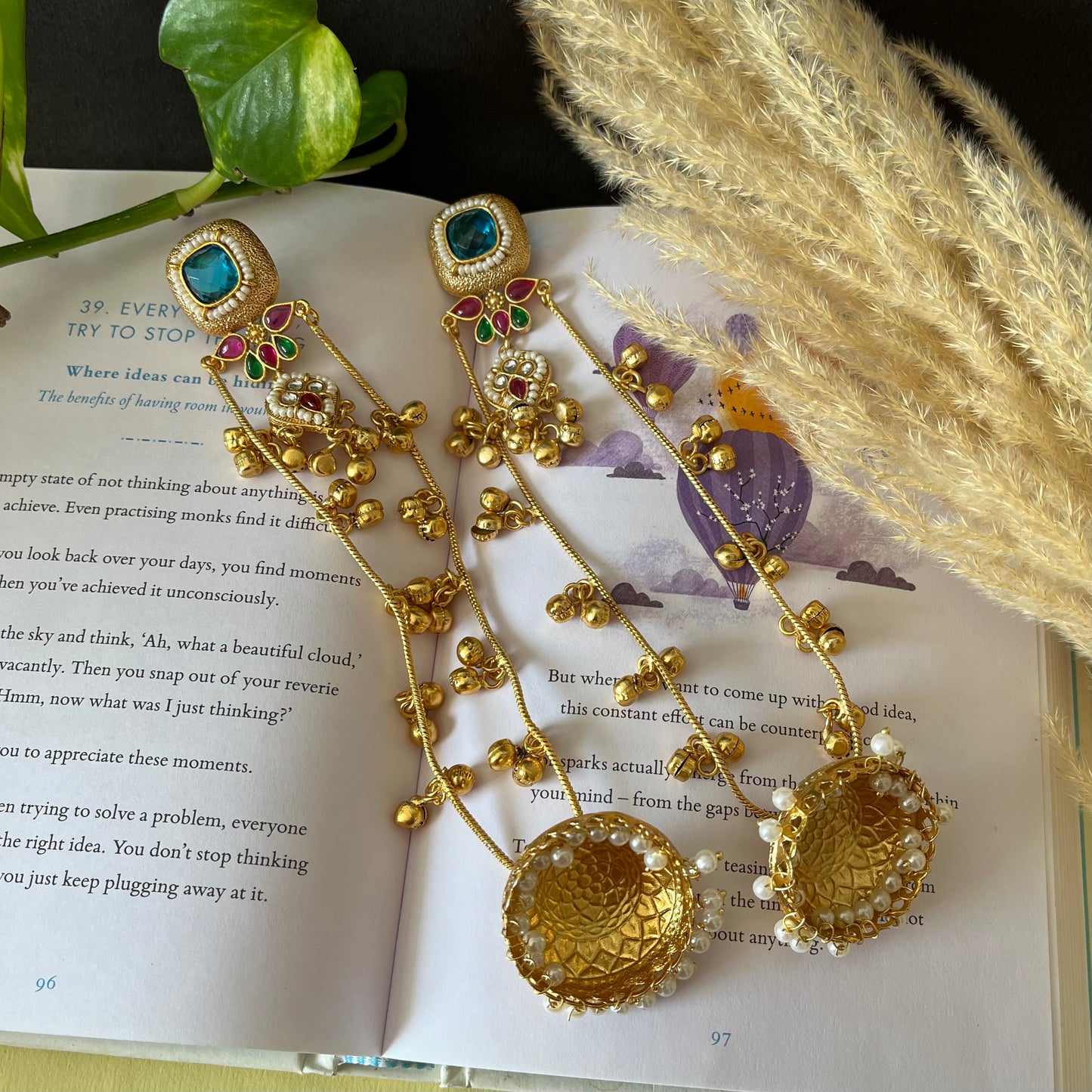 Kasmiri Jhumka Earrings