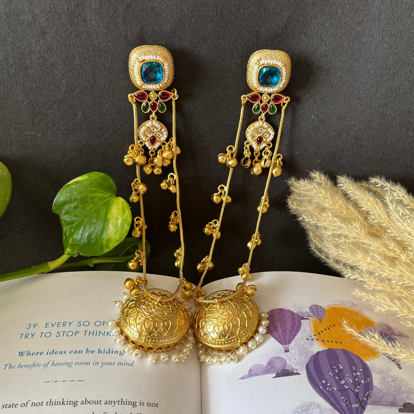 Kasmiri Jhumka Earrings