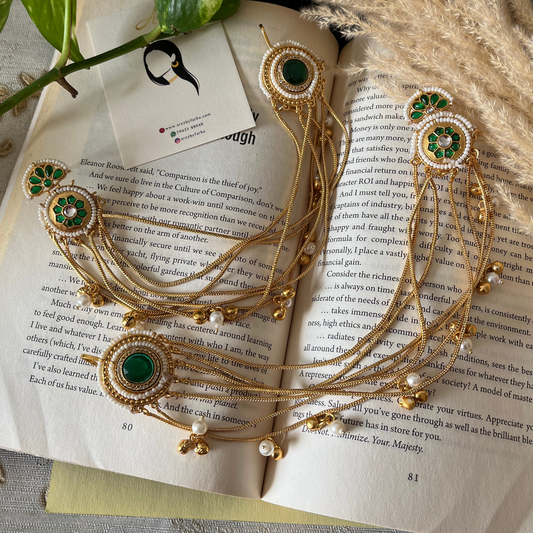 Ghungroo Studs Sahara Earrings