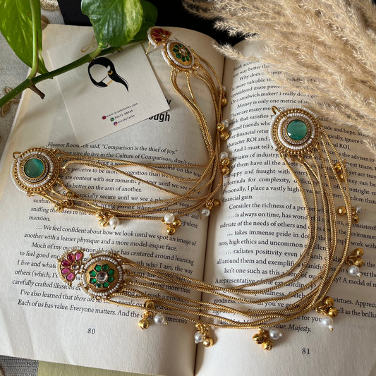 Ghungroo Studs Sahara Earrings