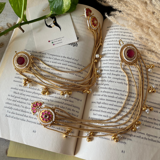 Ghungroo Studs Sahara Earrings