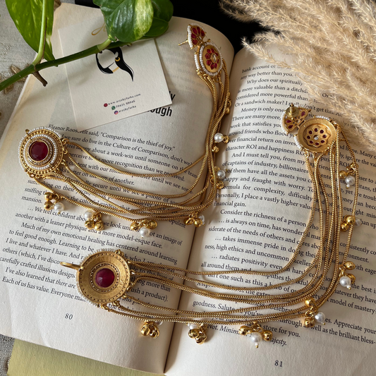 Ghungroo Studs Sahara Earrings
