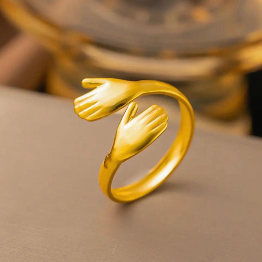 Hug Adjustable Ring