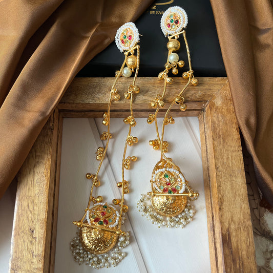 Statement Kashmiri Earrings