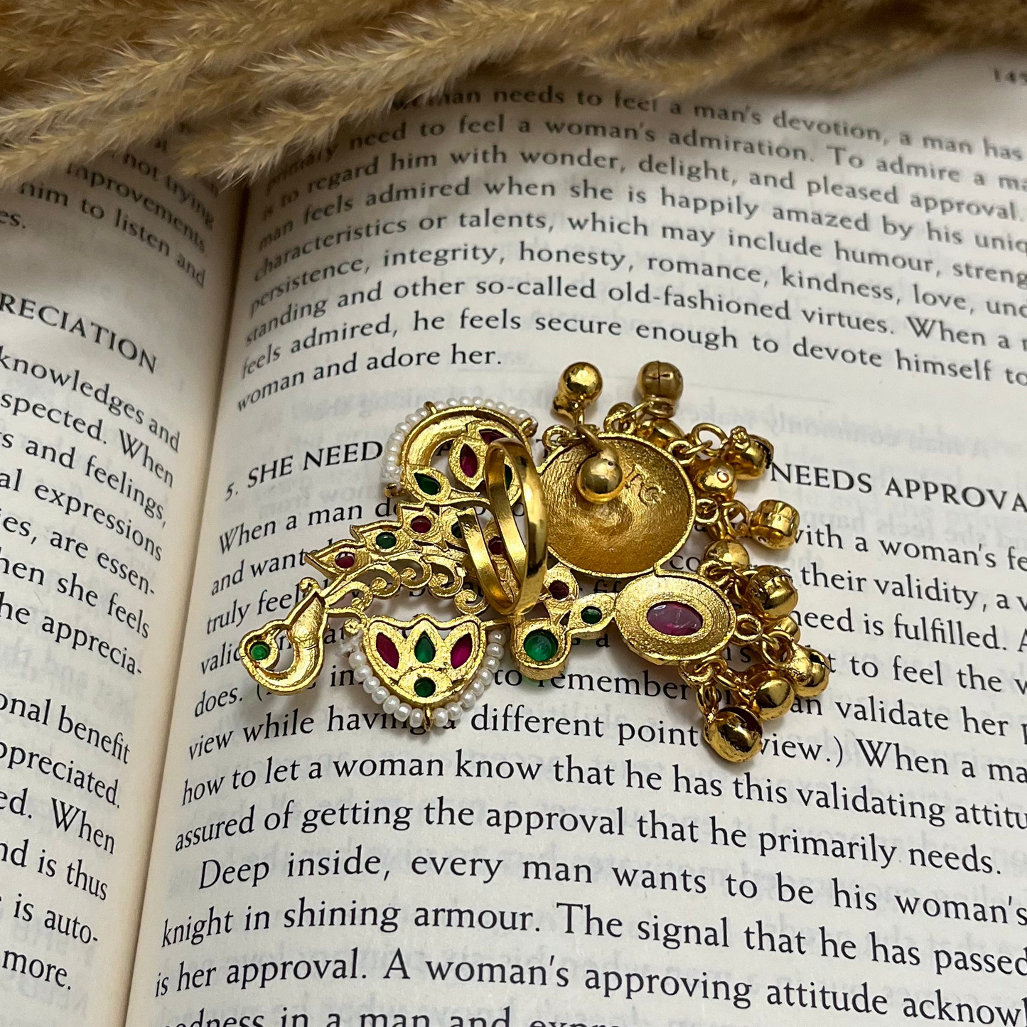 Ghungroo Statement Ring
