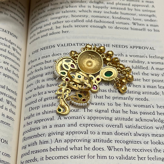 Ghungroo Statement Ring