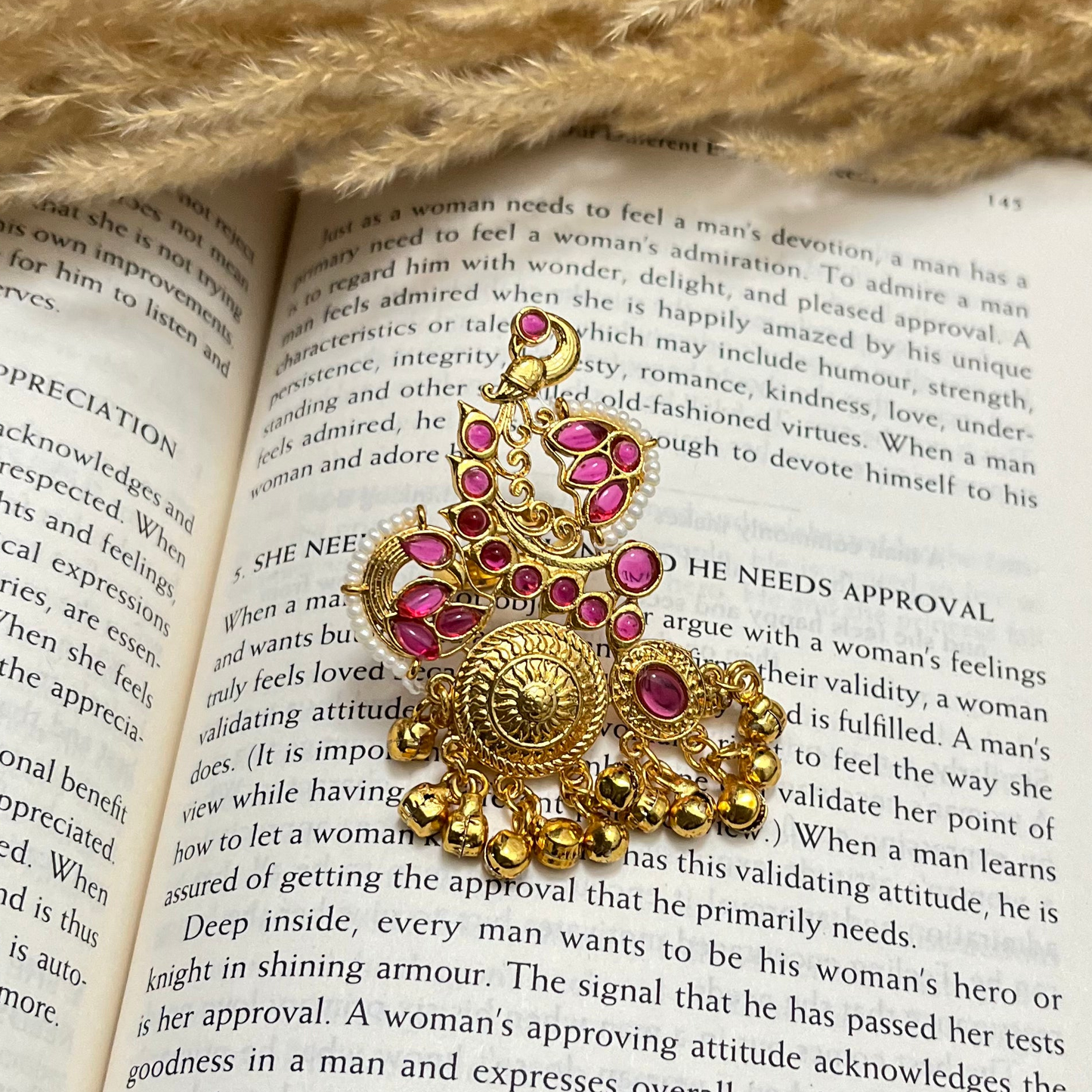 Ghungroo Statement Ring