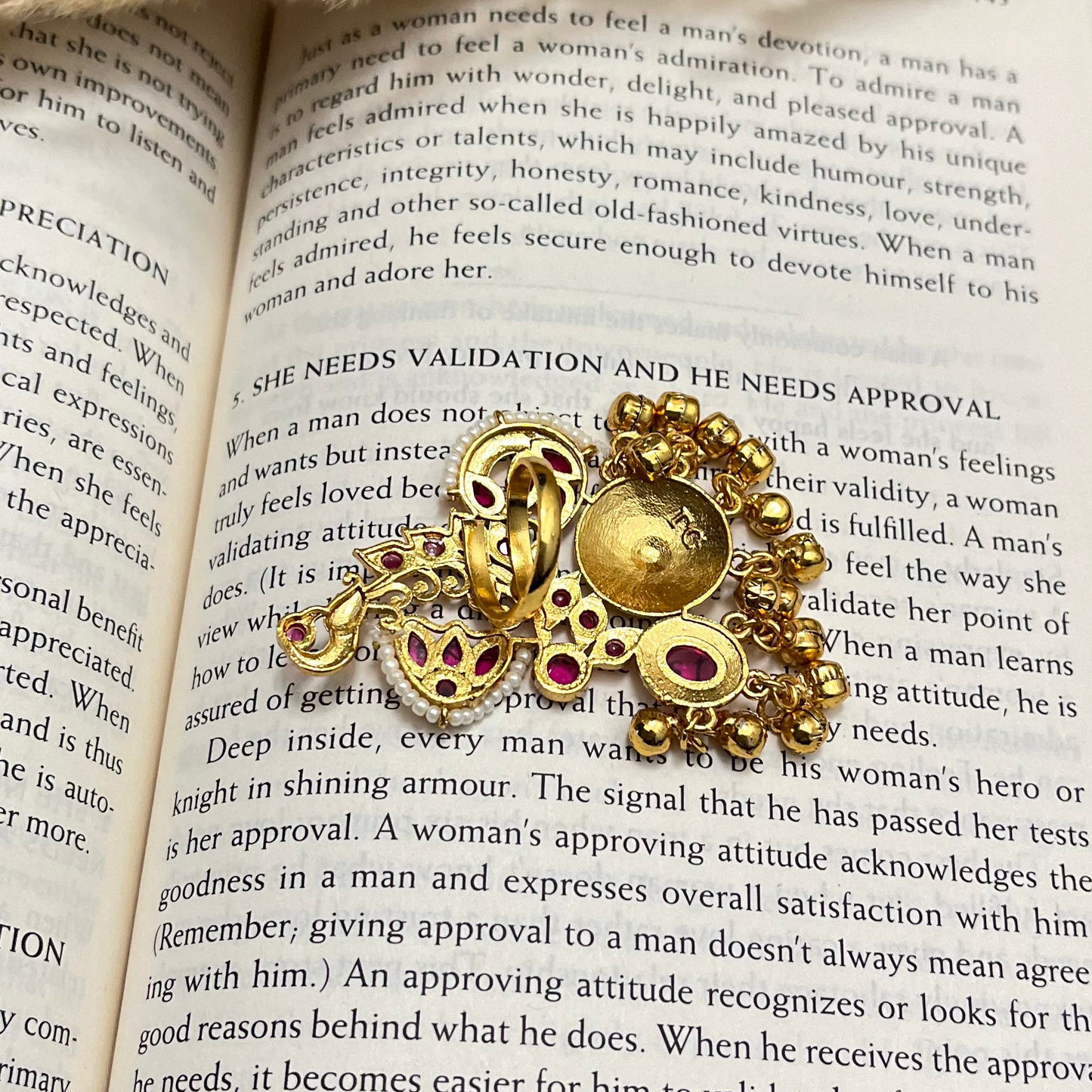 Ghungroo Statement Ring