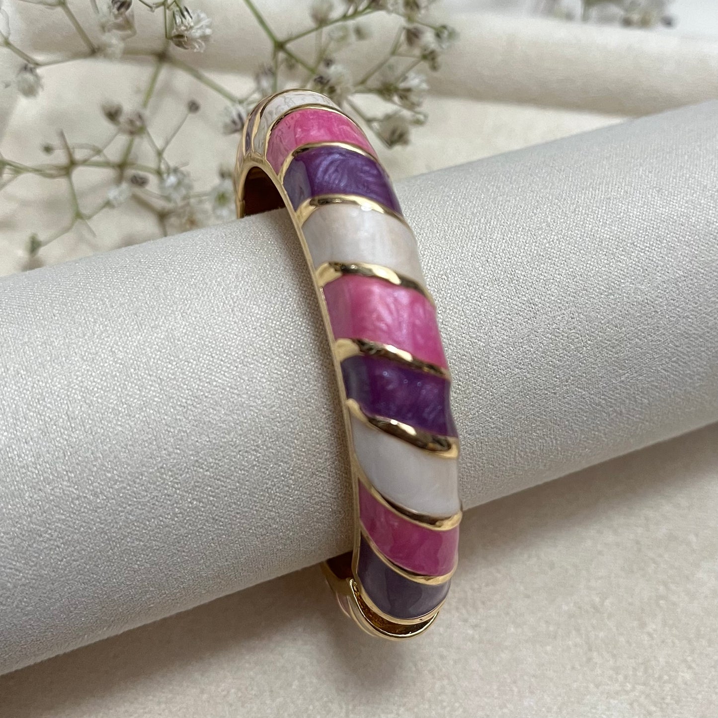 Enamel Openable Bangles