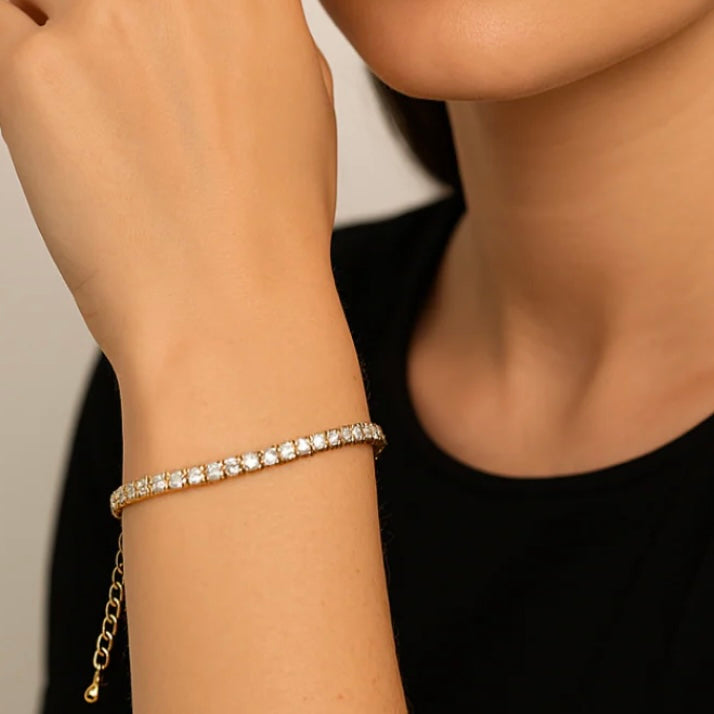 Tennis Chain Bracelet