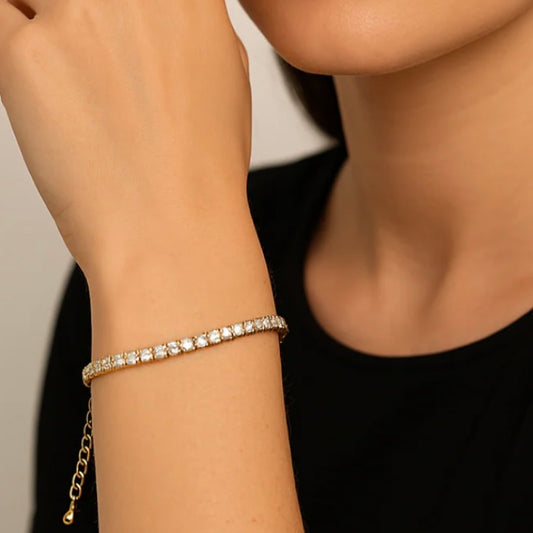 Tennis Chain Bracelet