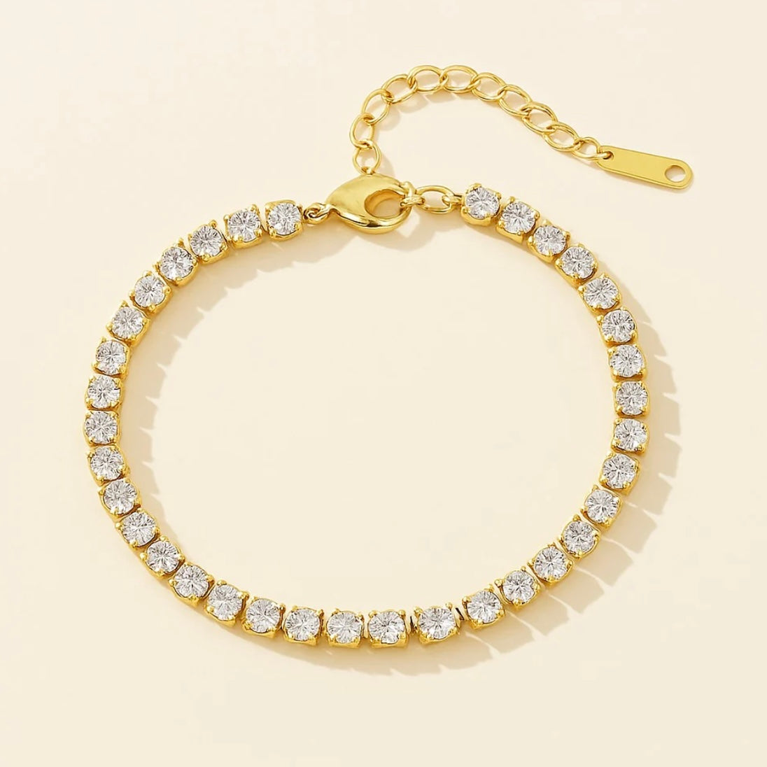 Tennis Chain Bracelet