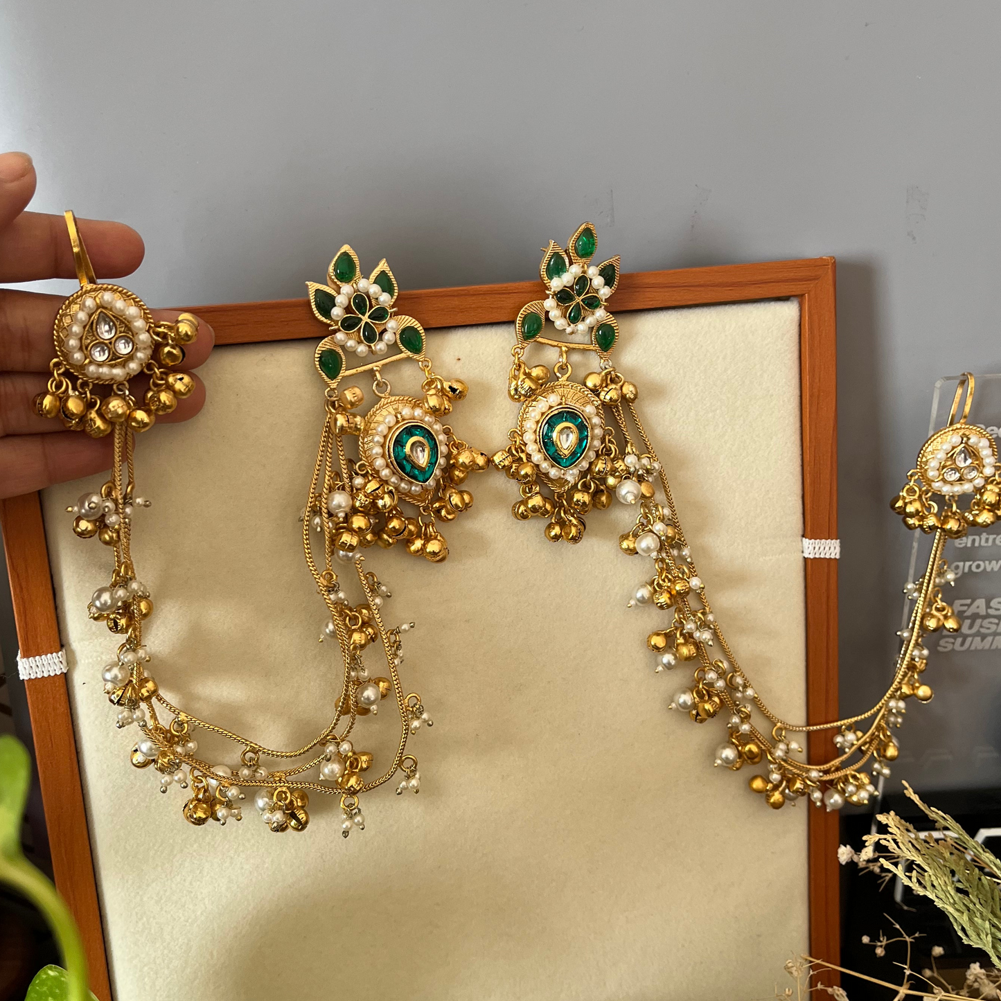 Palak Inspired Sahar Earrings