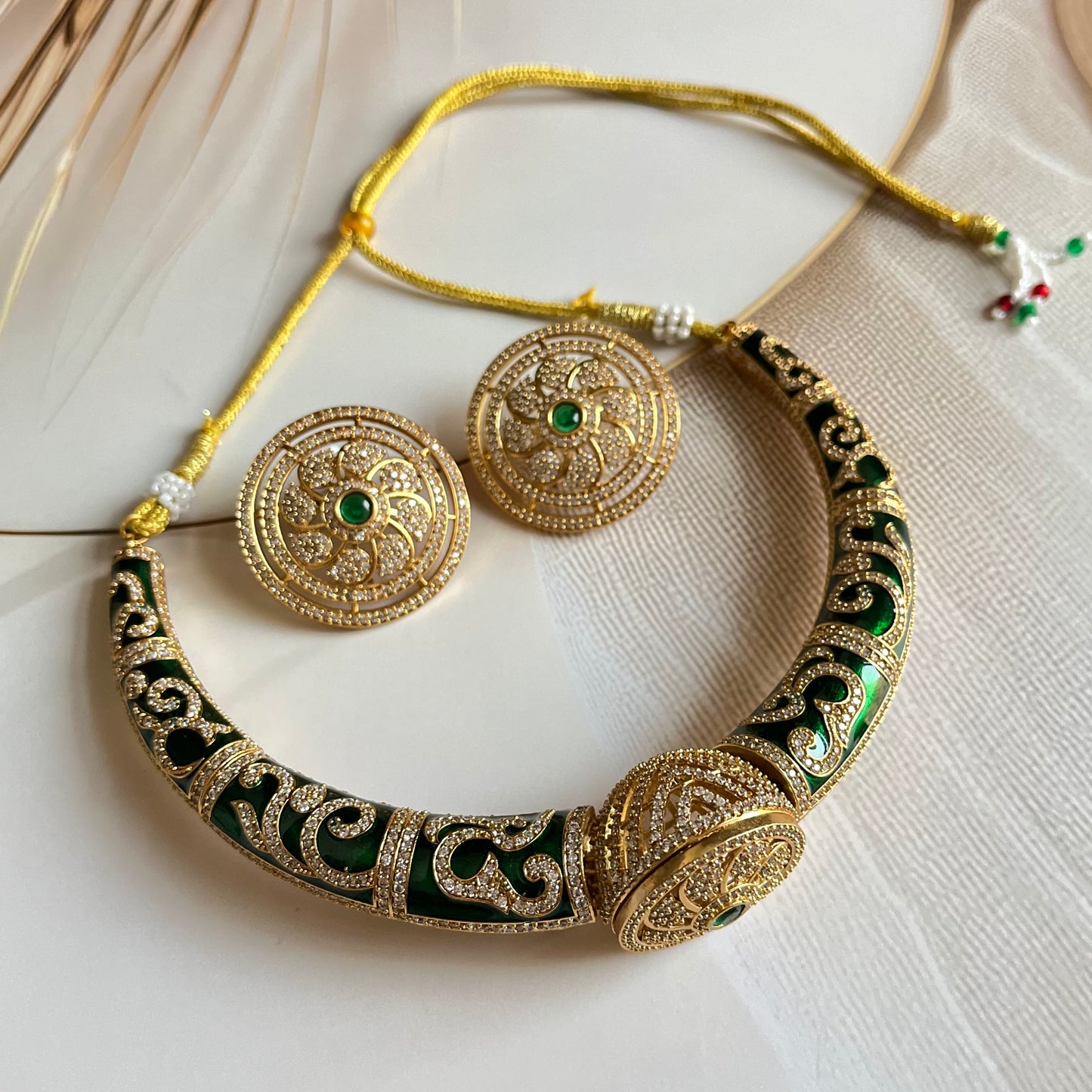 Statement Fusion Hasli Necklace Set