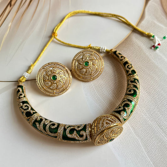 Statement Fusion Hasli Necklace Set