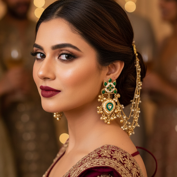 Palak Inspired Sahar Earrings