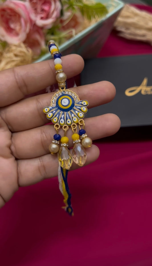 Lumba Rakhi for Bhabhi