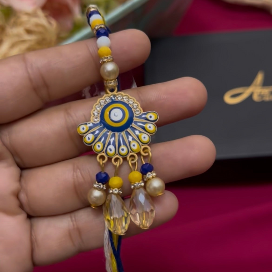 Lumba Rakhi for Bhabhi