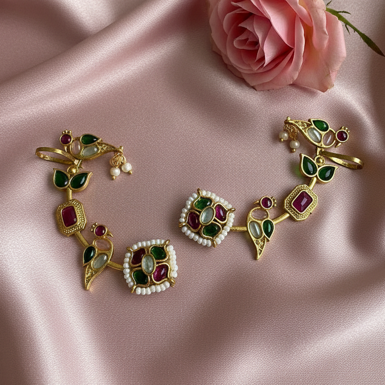Bird Ear Cuffs Earring