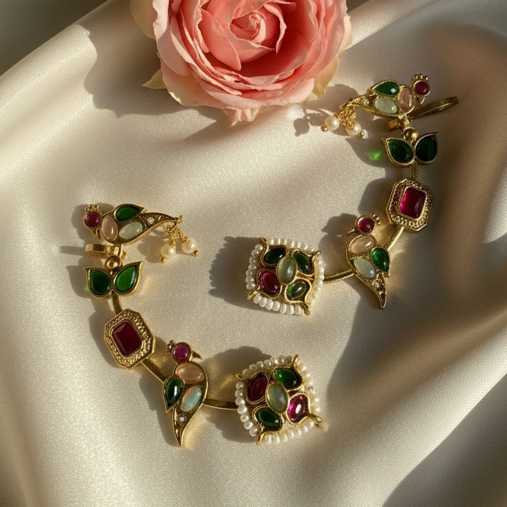 Bird Ear Cuffs Earring