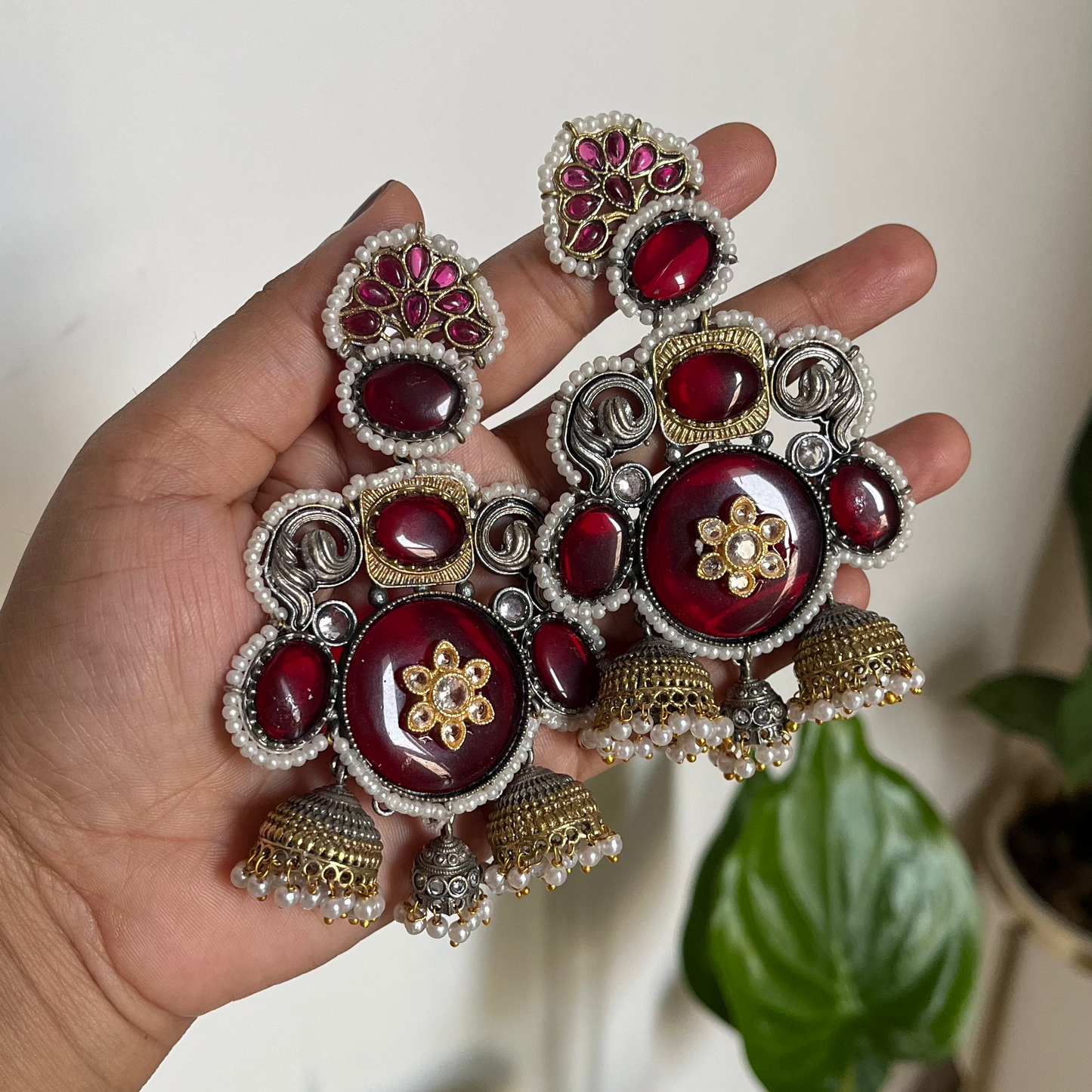 Surbhi Flower Earring