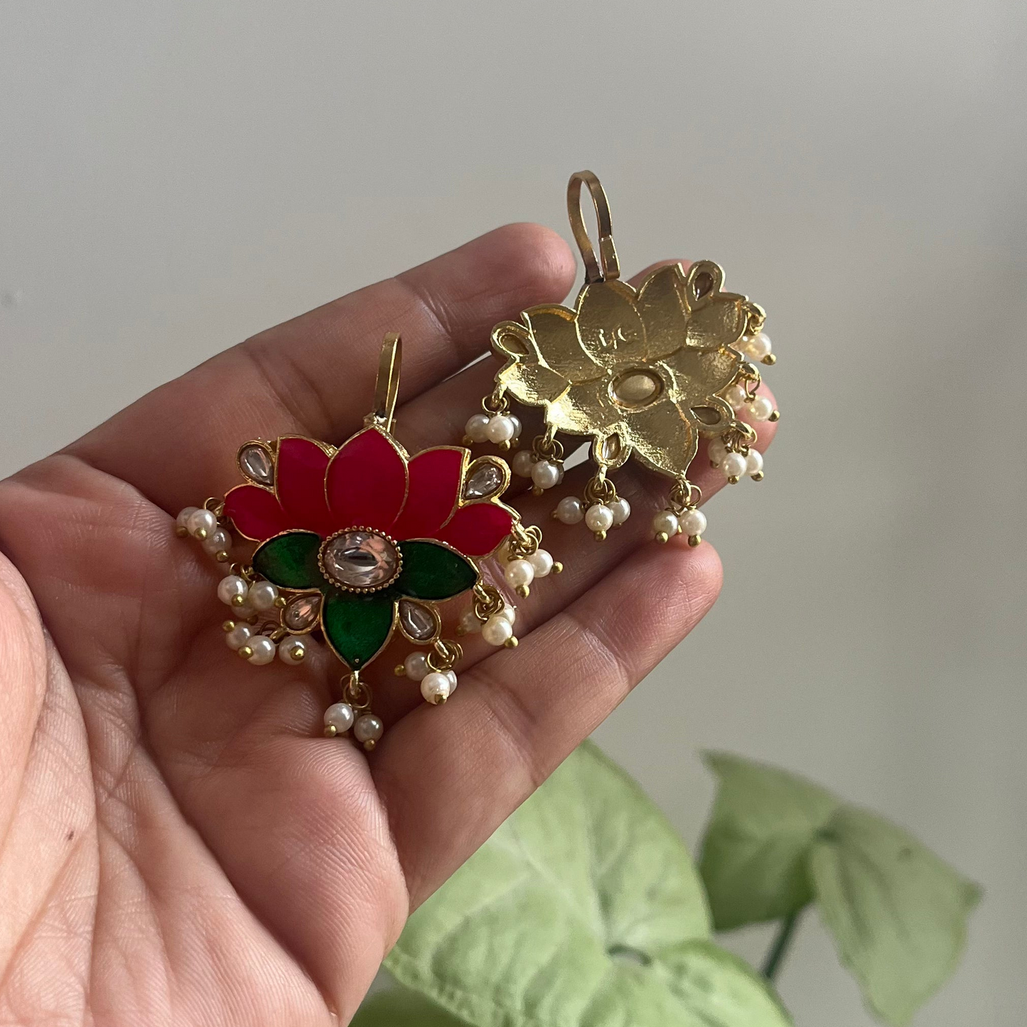 Lotus Bugadi Earrings
