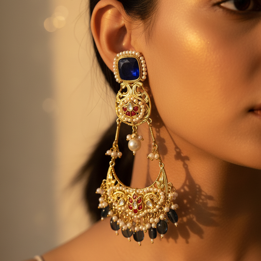 Statement Chandelier Earrings