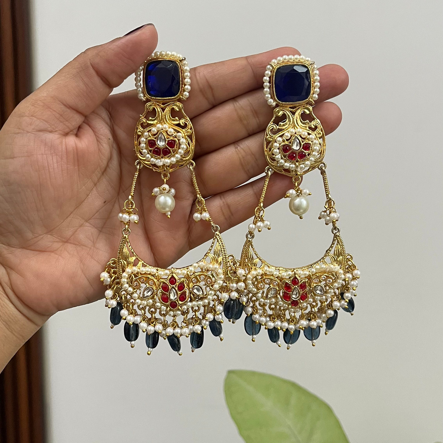 Statement Chandelier Earrings