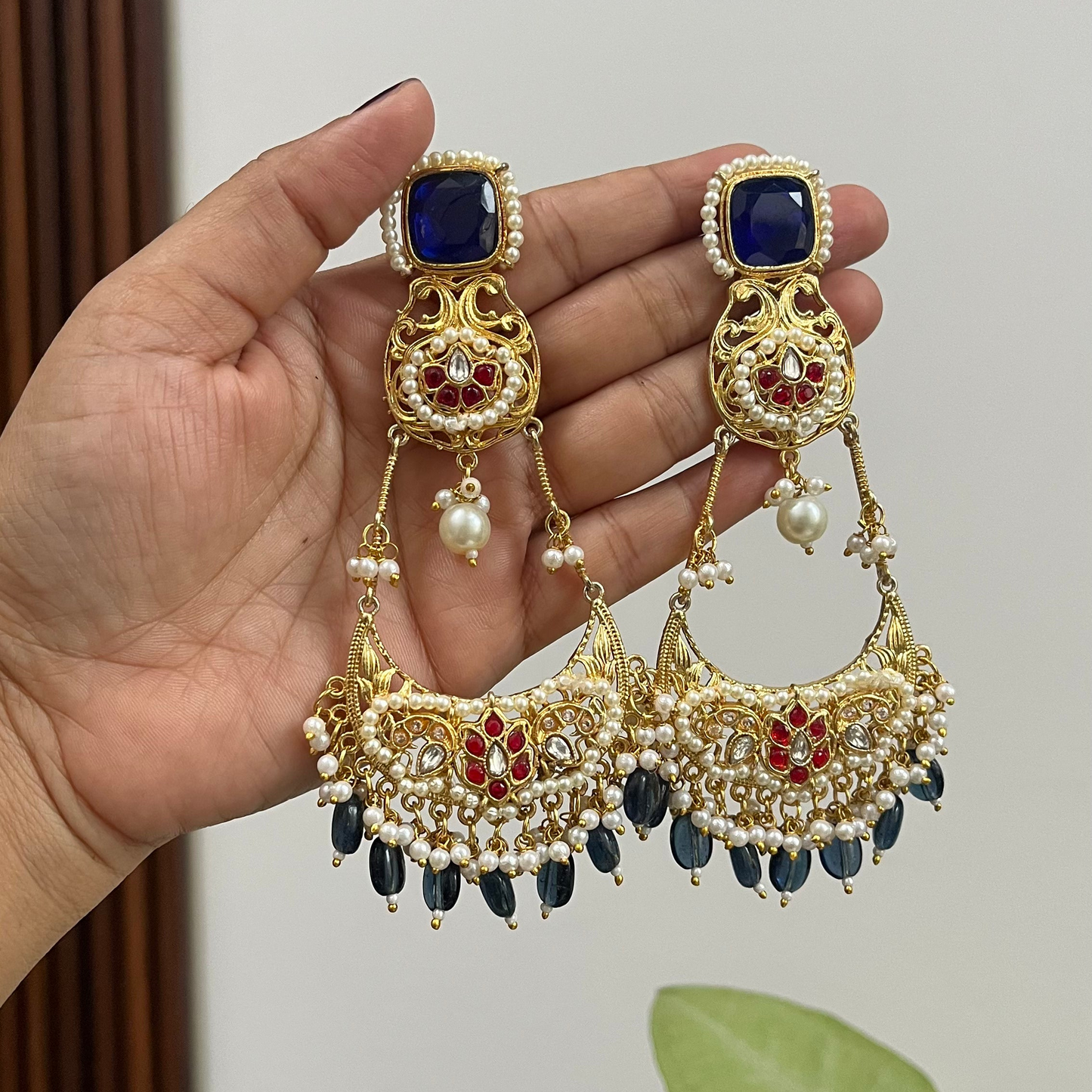 Statement Chandelier Earrings