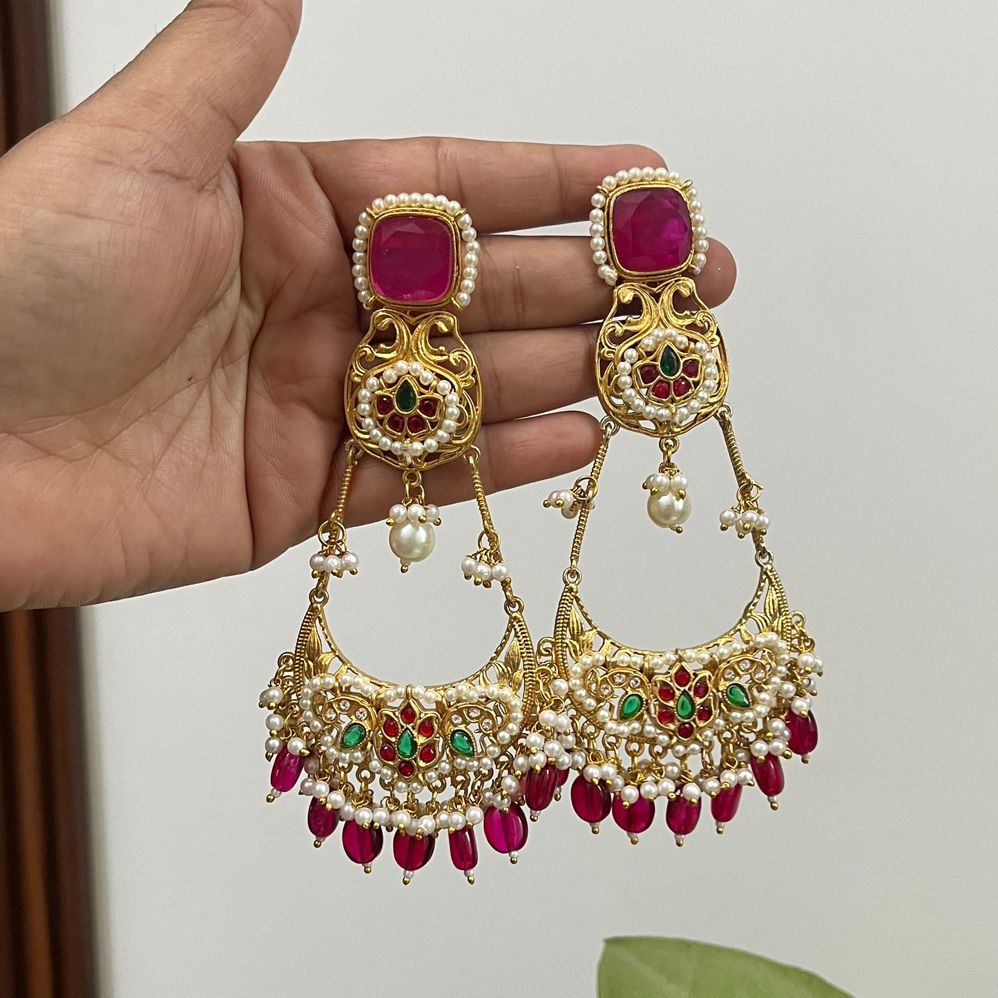 Statement Chandelier Earrings