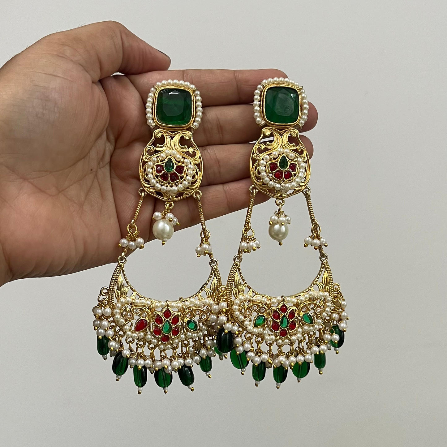 Statement Chandelier Earrings
