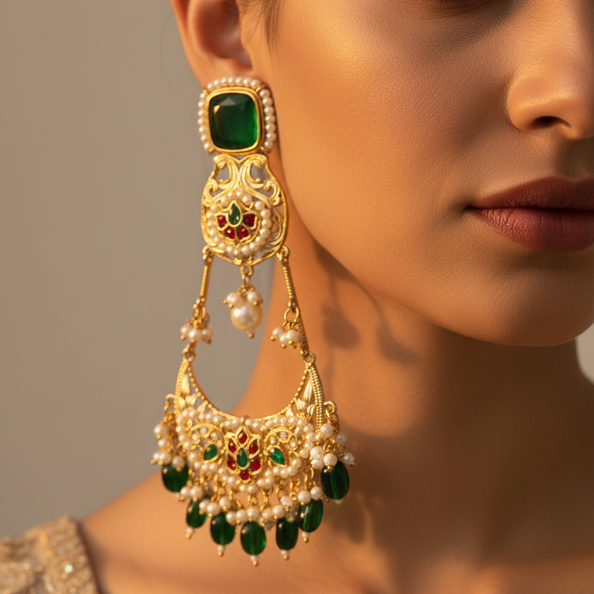 Statement Chandelier Earrings
