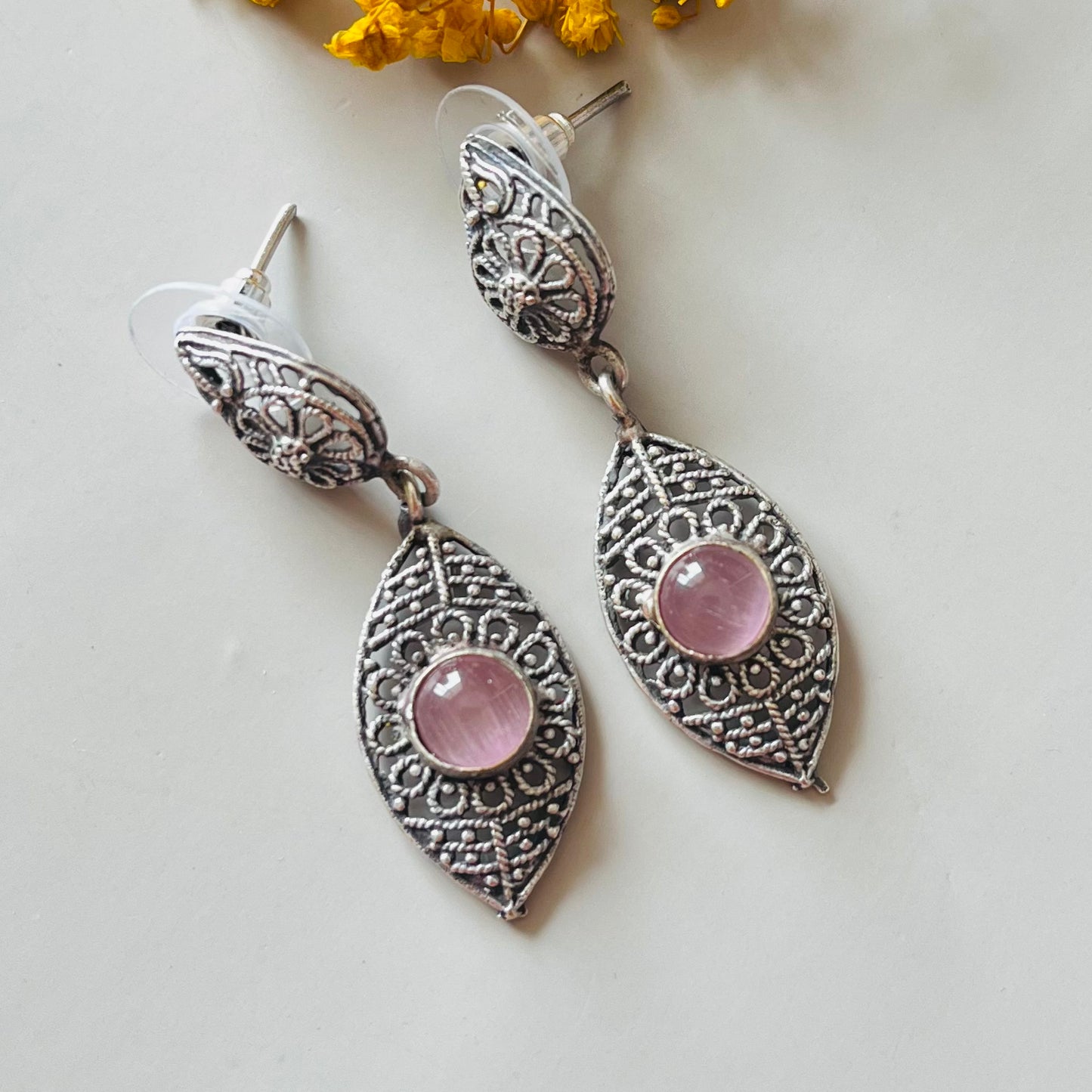 Monalisa Stone Small Drop Earrings
