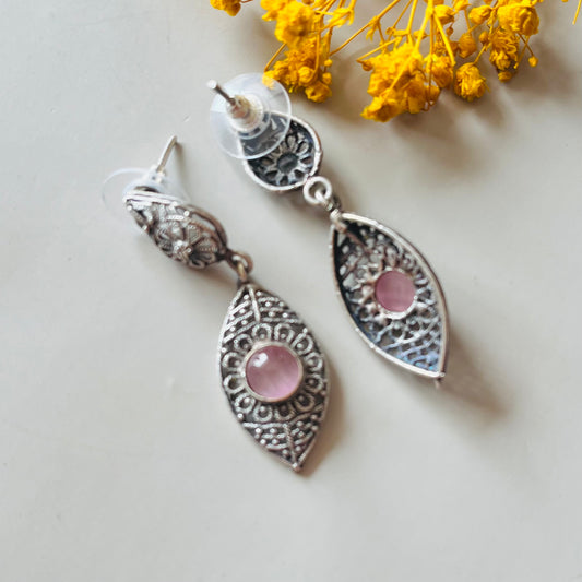 Monalisa Stone Small Drop Earrings