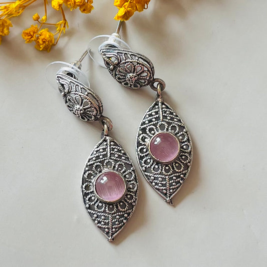 Monalisa Stone Small Drop Earrings
