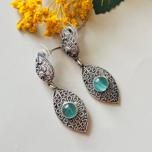 Monalisa Stone Small Drop Earrings