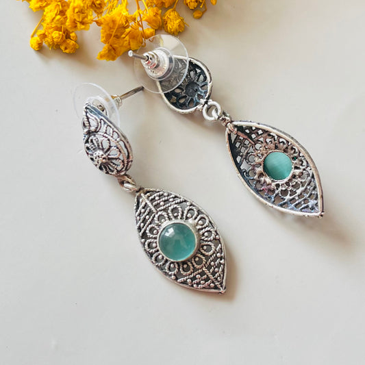 Monalisa Stone Small Drop Earrings