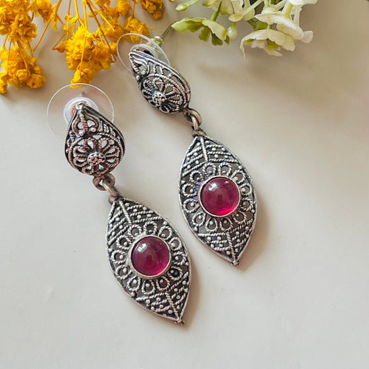 Monalisa Stone Small Drop Earrings