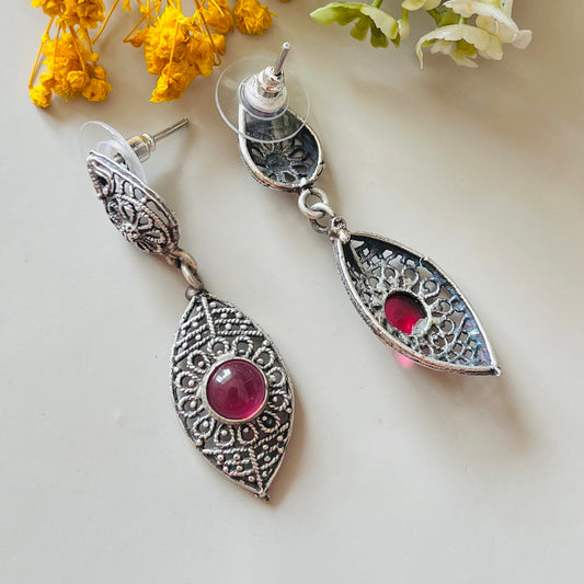 Monalisa Stone Small Drop Earrings
