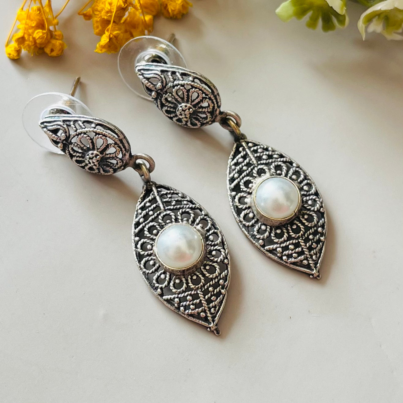 Monalisa Stone Small Drop Earrings