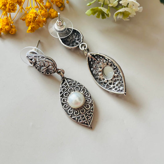 Monalisa Stone Small Drop Earrings