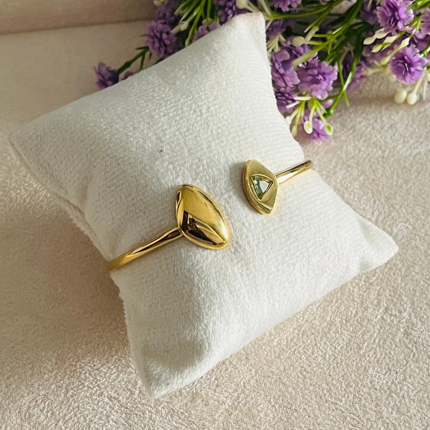Antitarnish Cuff Bracelet
