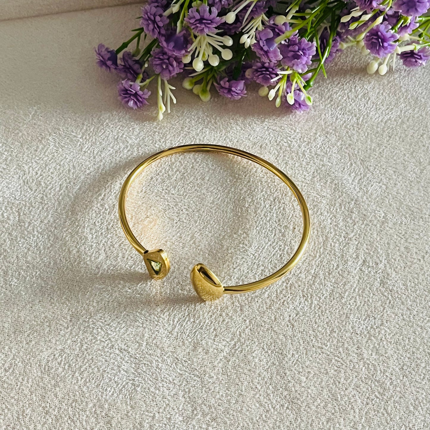 Antitarnish Cuff Bracelet