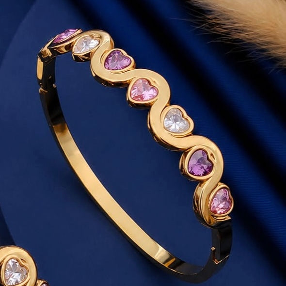 Heart Stone Bracelets