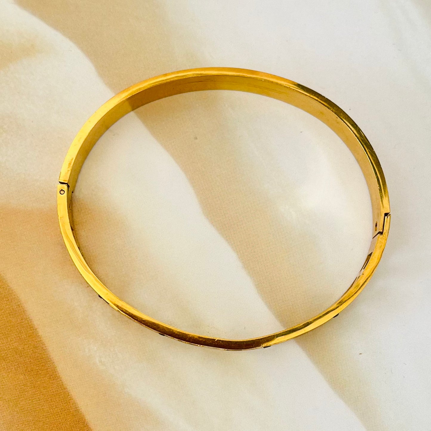 Brand Inspired Bangle Bracelet