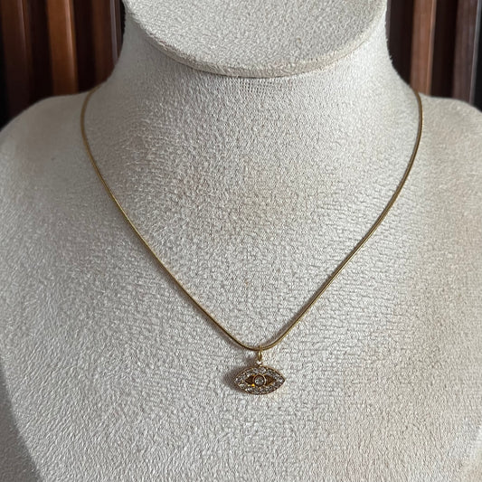 Chinar Leaf Chain Necklace